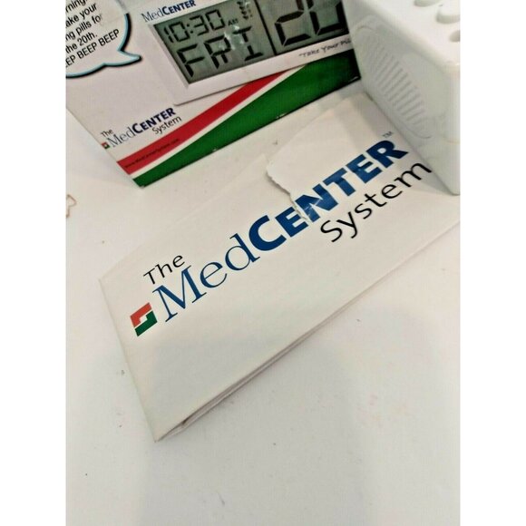 Medcenter System Talking Alarm Clock (Clock Only) Brand: MedCenter - Picture 5 of 10